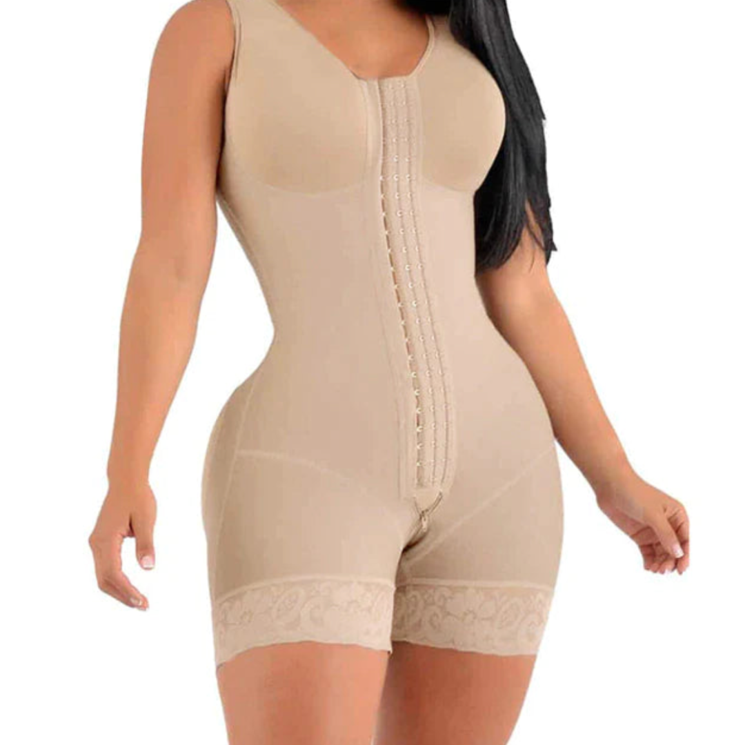 Cinta Modeladora FemmeCompress de Alta Compressão - [Compre 1 Leve 2] + Brinde Exclusivo