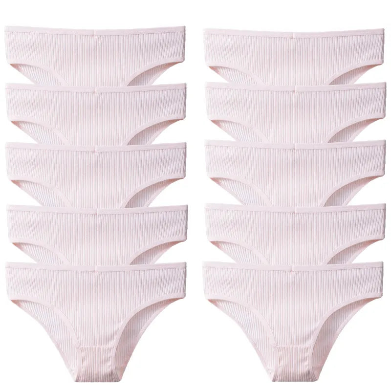 Calcinha Brilho Comfort Algodão 100% Respirável - [Compre 5 Leve 10]