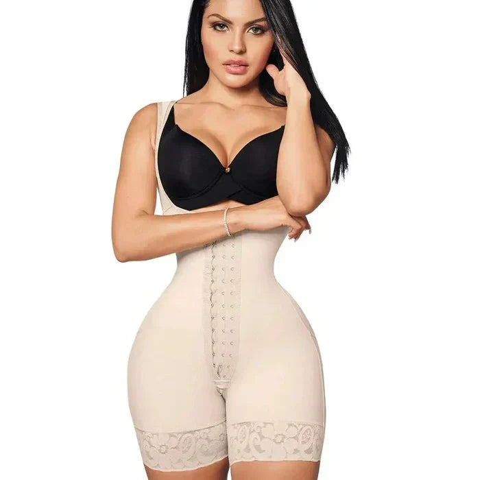 Cinta Modeladora FemmeCompress de Alta Compressão - [Compre 1 Leve 2] + Brinde Exclusivo